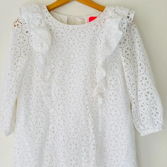 Lilly Pulitzer Resort White Primm Eyelet Dress - Picture 3 of 9